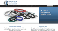 Desktop Screenshot of darcoid.com